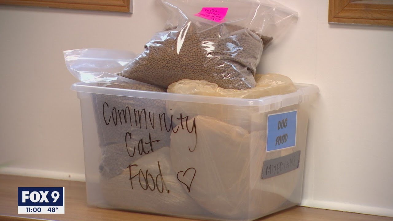 Minneapolis pet resource center asks for donations amid pet food, supply shortages | Fox 9 KMSP