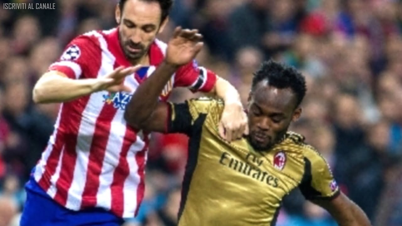 Atletico Madrid Milan 4-1 : Champions League : 11 marzo 2014 : dati incontro