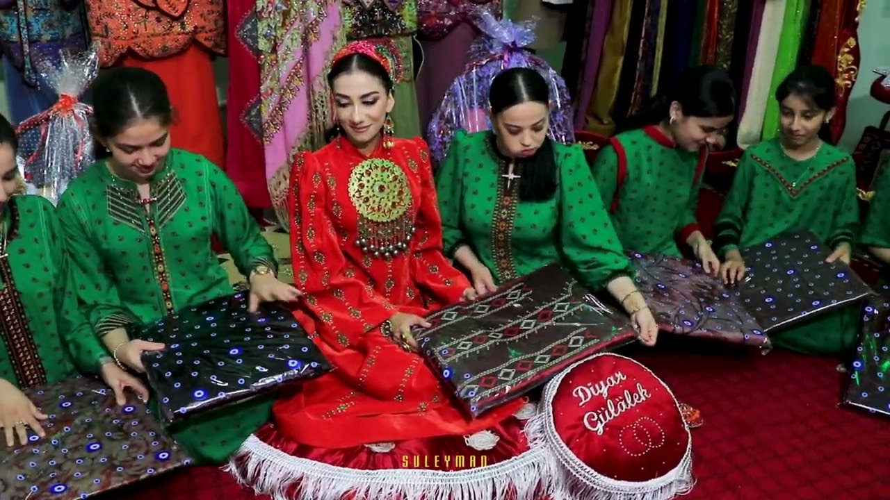 Gazojak toy Gulalegiñ bukja roligi #suleyman production