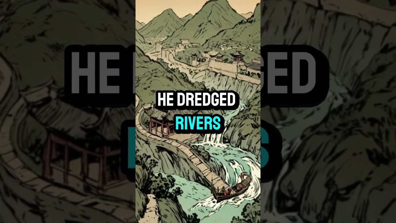 The tale of Yu the Great | Chinese Mythology  #mythology #stories #chinesemythology