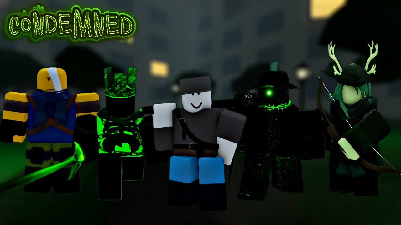 WINNING WITH EVERY KILLER IN 'CONDEMNED'! | Roblox Condemned