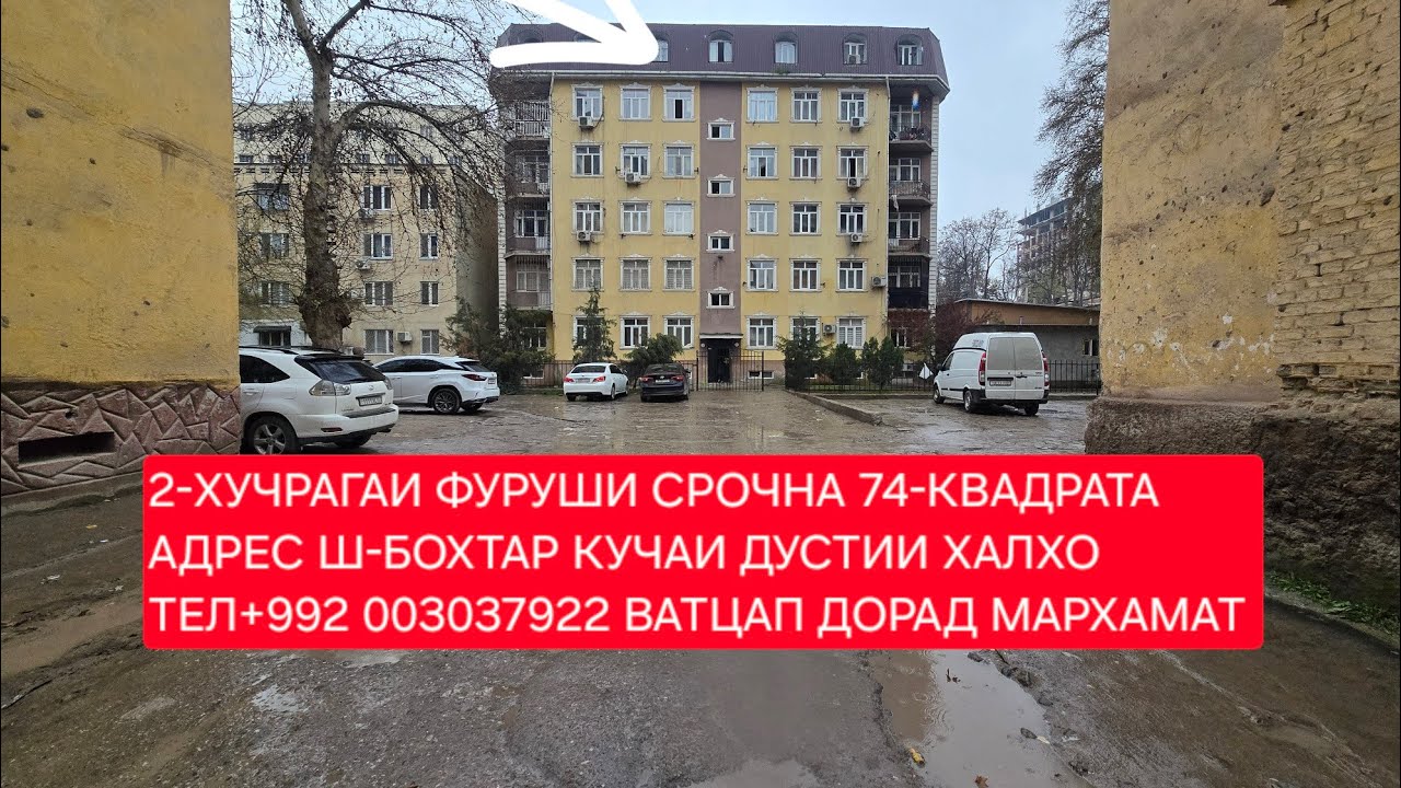 Ш-БОХТАР 2-ХУЧРАГАИ ФУРУШИ ЧИСЛОИ 19,03,2026,СОЛ. 