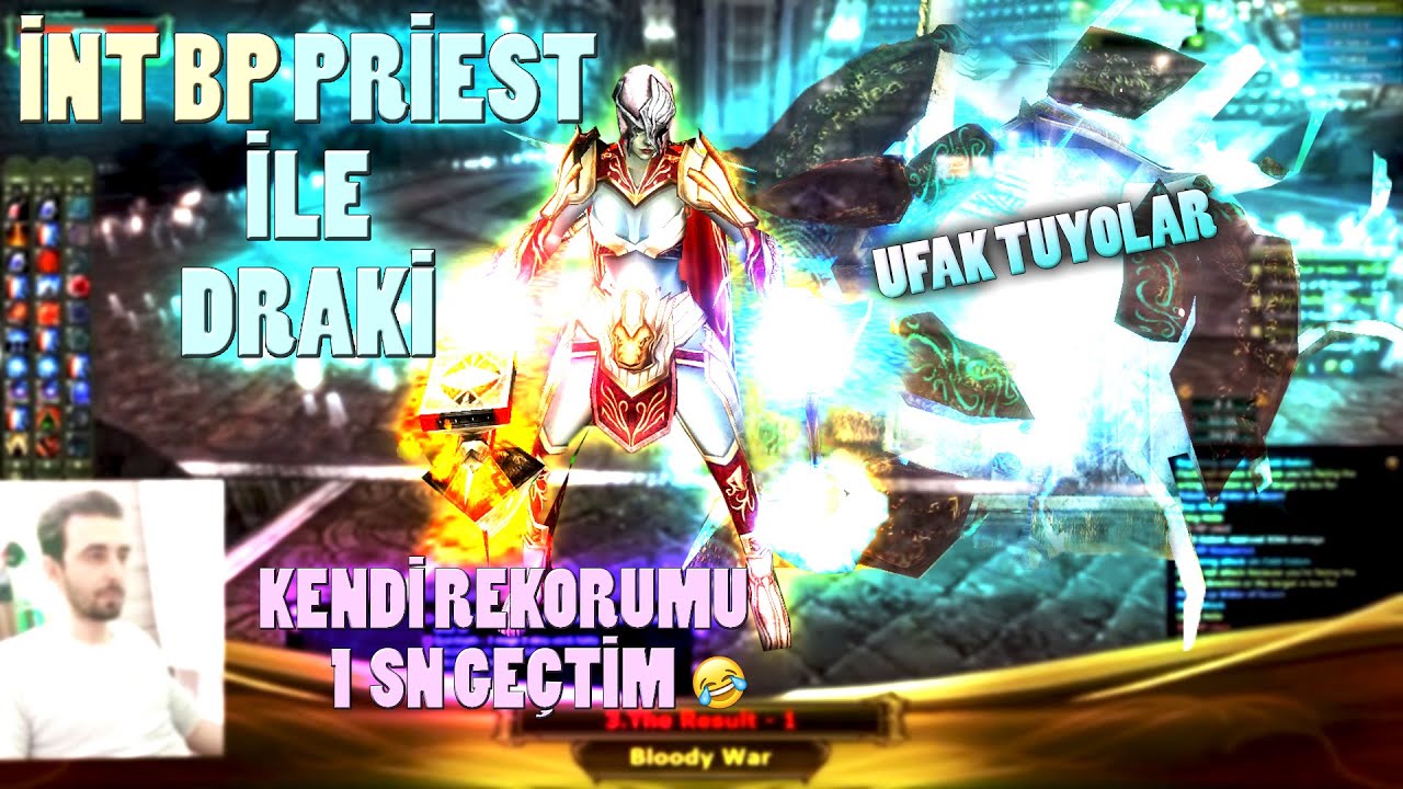 INT BP Priest ile Draki | Zamana Karşı Oynamak | Altar | Kendi Rekorumu 1sn İle Geçtim