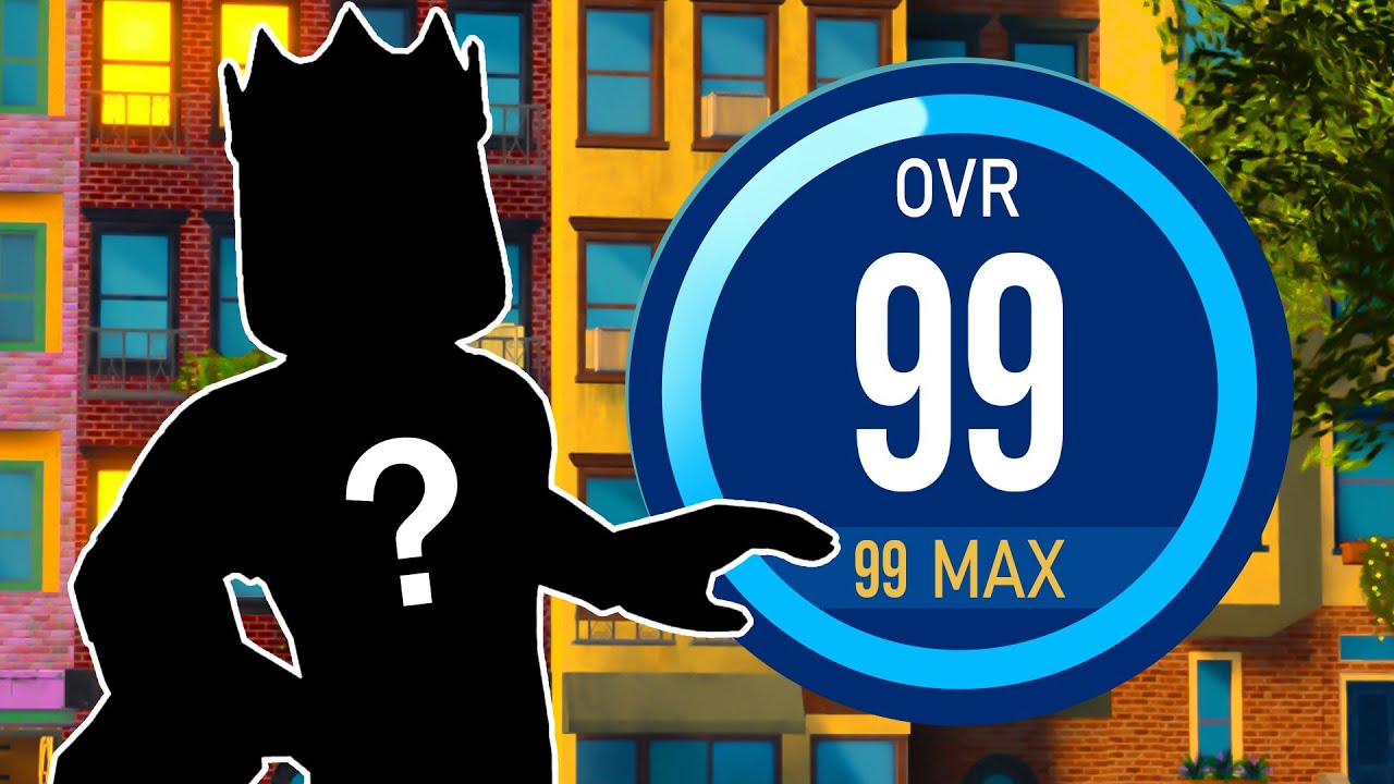 this *SECRET* 99 OVERALL BUILD is GAMEBREAKING!! | Hoops life