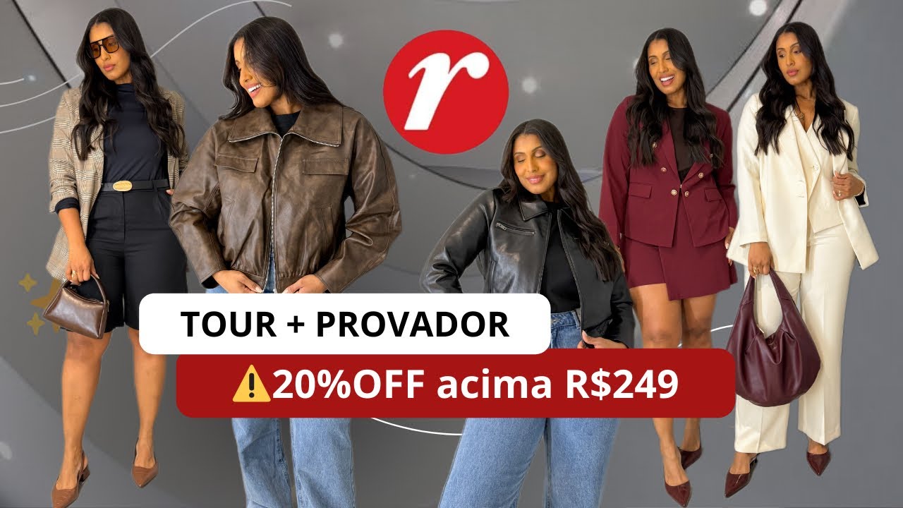 Coleção Outono / Inverno + cupom liberado 