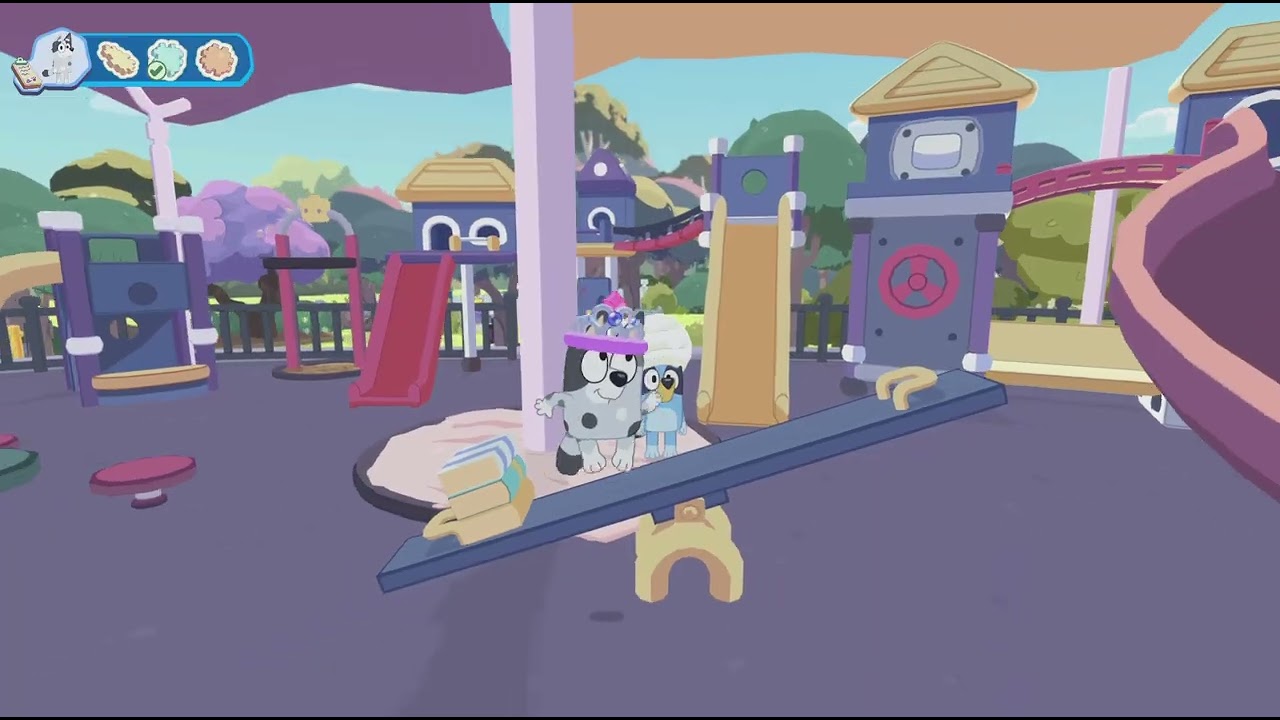 How to Find Picnic Pillows/Cushions: (Playground) Location | Bluey: The Videogame