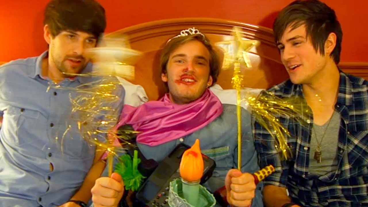 TIME TO PARTY! - (Fridays With PewDiePie - Part 62)