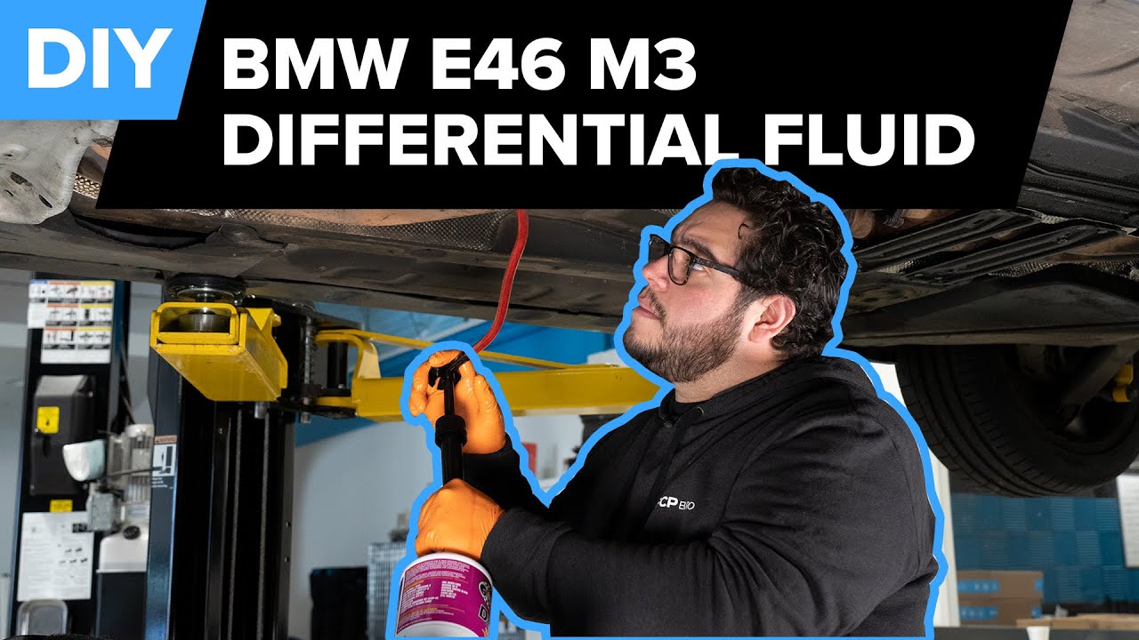 BMW E46 M3 Differential Fluid Replacement DIY (2001-2006)