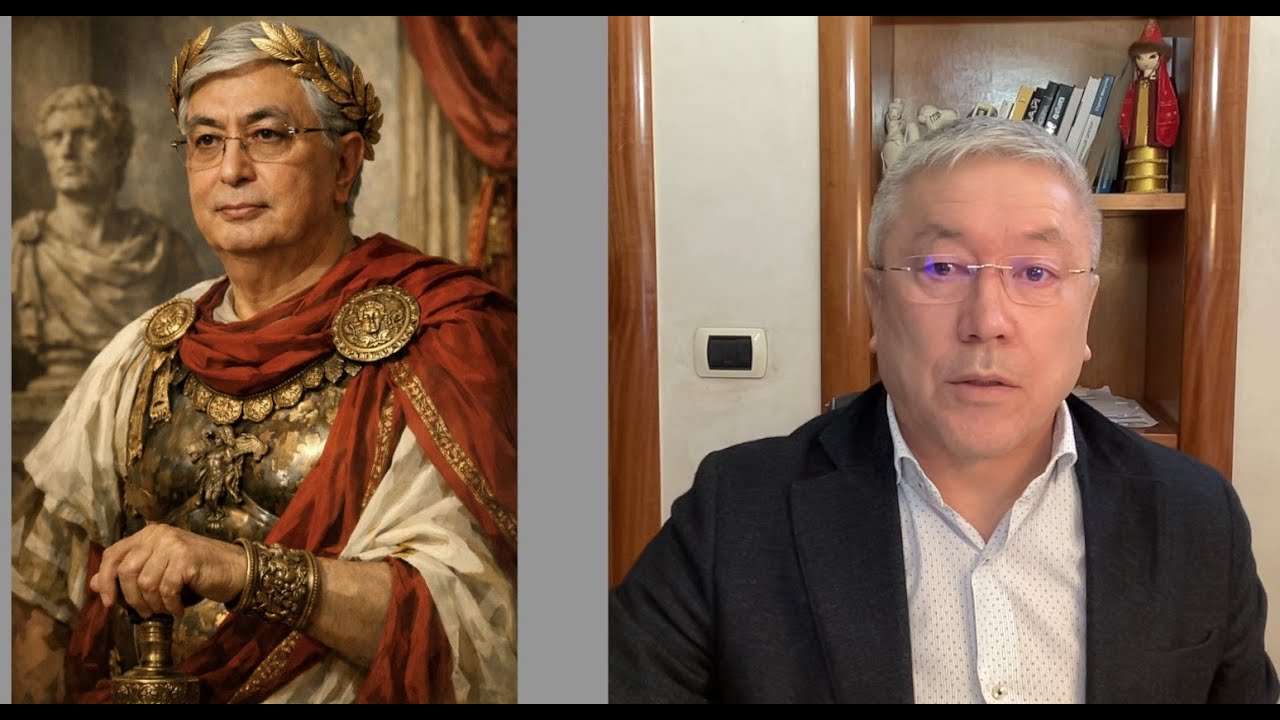 Новая Конституция Казахстана: агент Кремля Токаев супер хан для казахов!