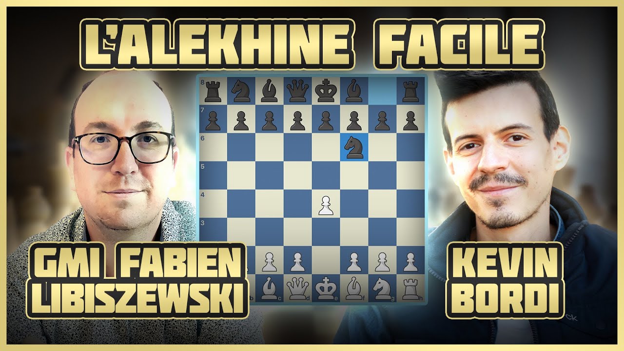 Jouer contre l'ouverture Alekhine facilement