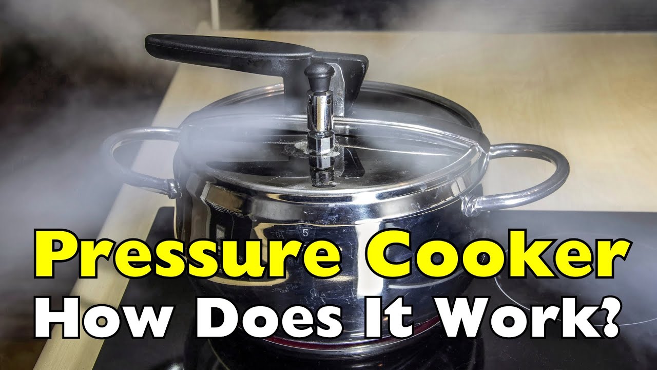 How a Pressure Cooker Really Works — And How It Builds All That Pressure [ID2204]
