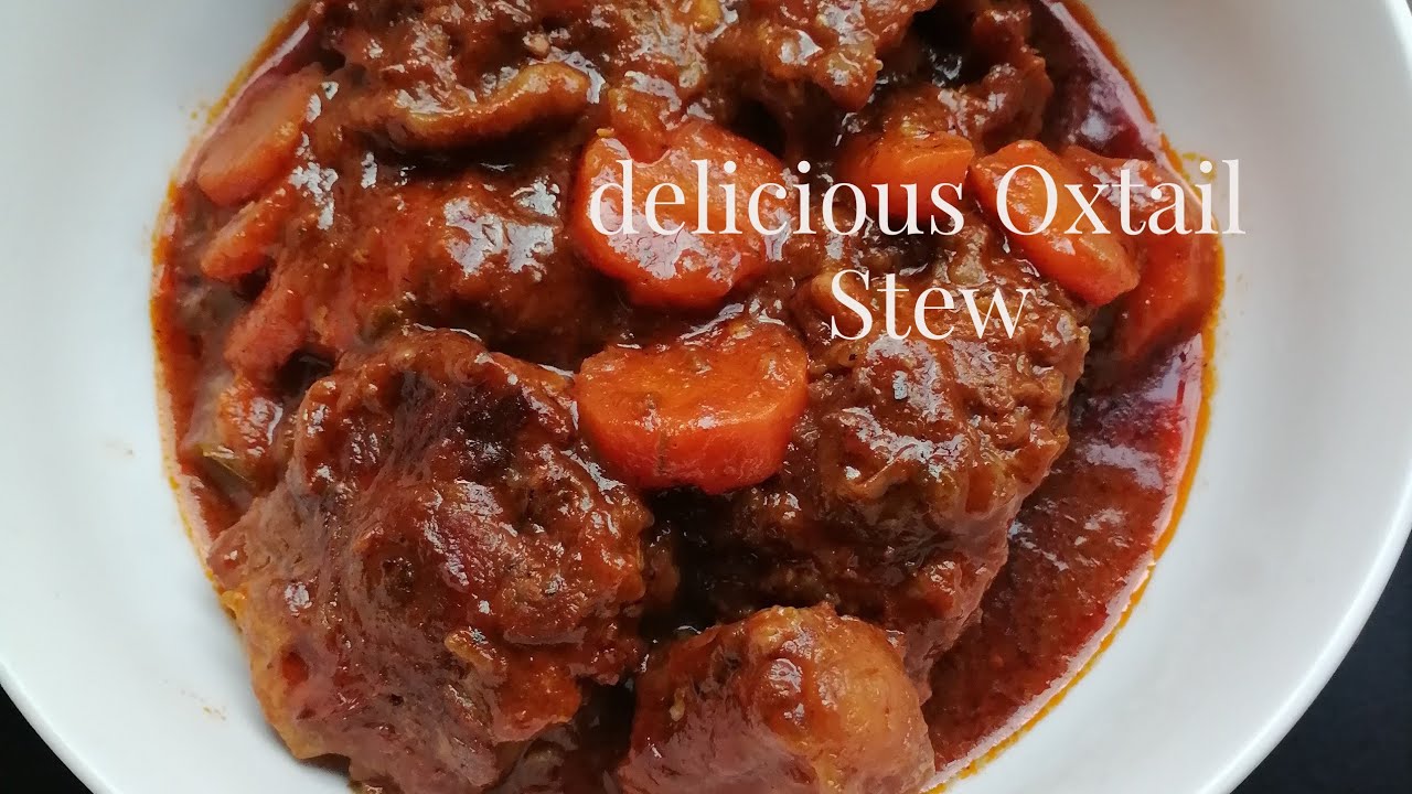 The Best Oxtail Stew Recipe | Delicious Oxtail Recipe | ASMR Cooking | No Talk ASMR Cooking Recipe
