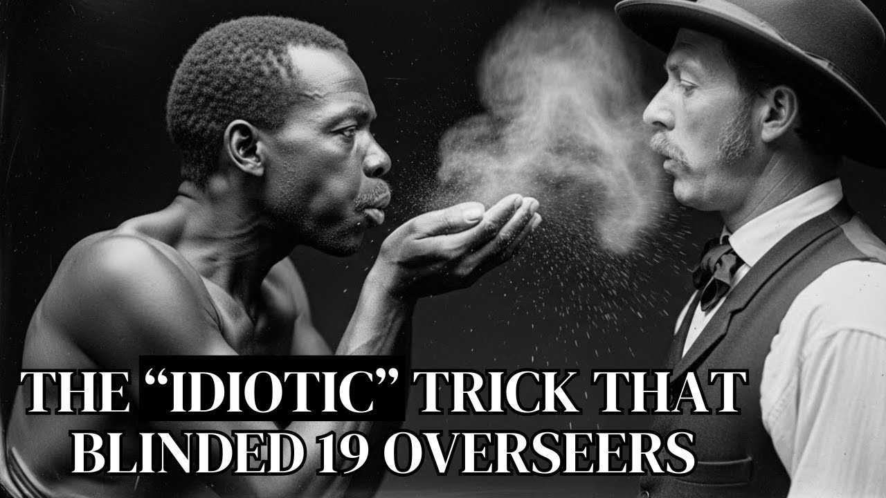 The Idiotic Secret Of The Slave Who Blinded 19 Overseers With An Simple Trick — Georgia, 1859