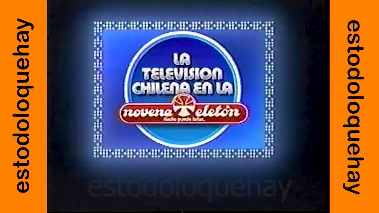 Teletón 1990 - Bloque desde las 00.55 hrs