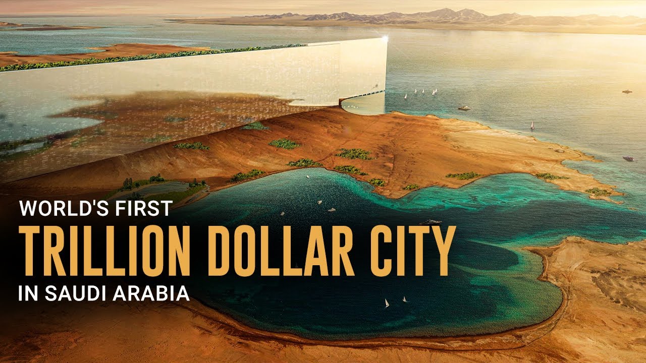 Exploring The Worlds First Trillion Dollar City in Saudi Arabia