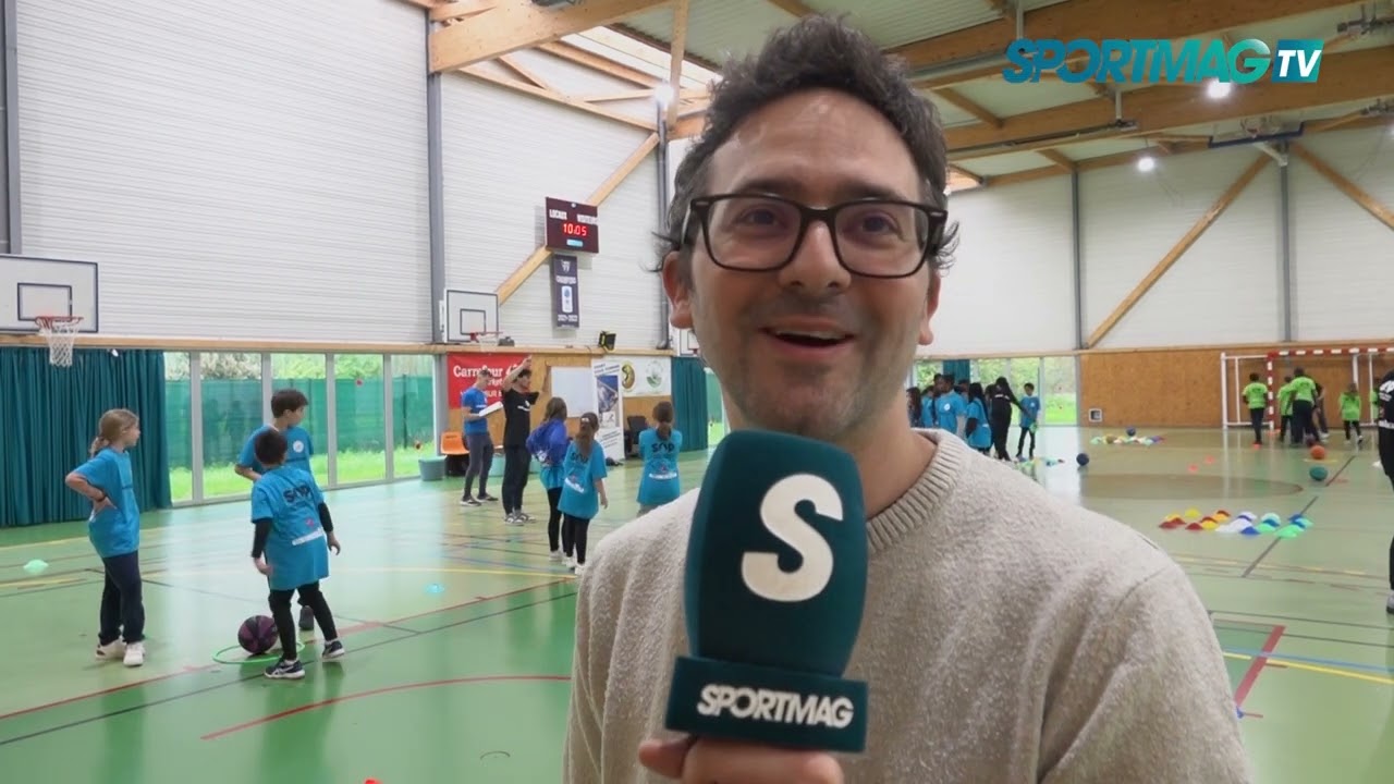 SOP 2024 : Journée sportive pour les primaires à Vaires-sur-Marne