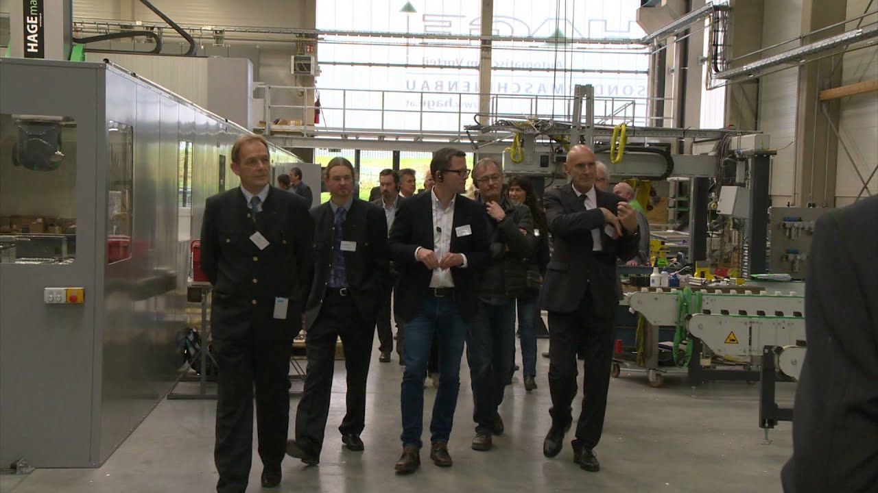 Erlebniswelt Wirtschaft bei HAGE Sondermaschinenbau in  Obdach