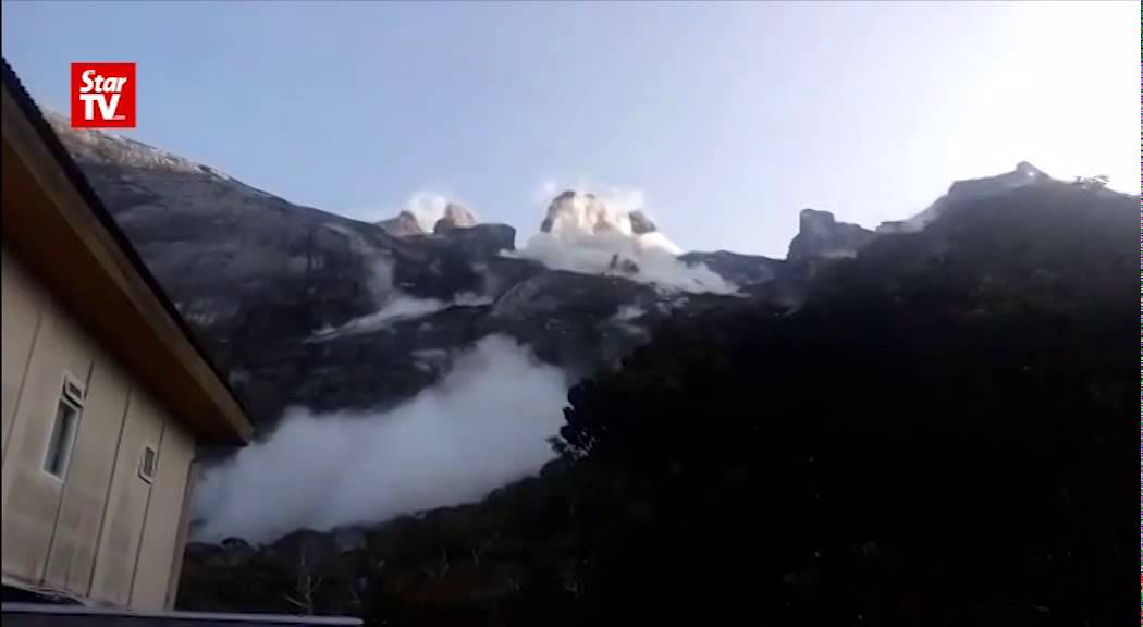 Sabah Quake: Majestic no more