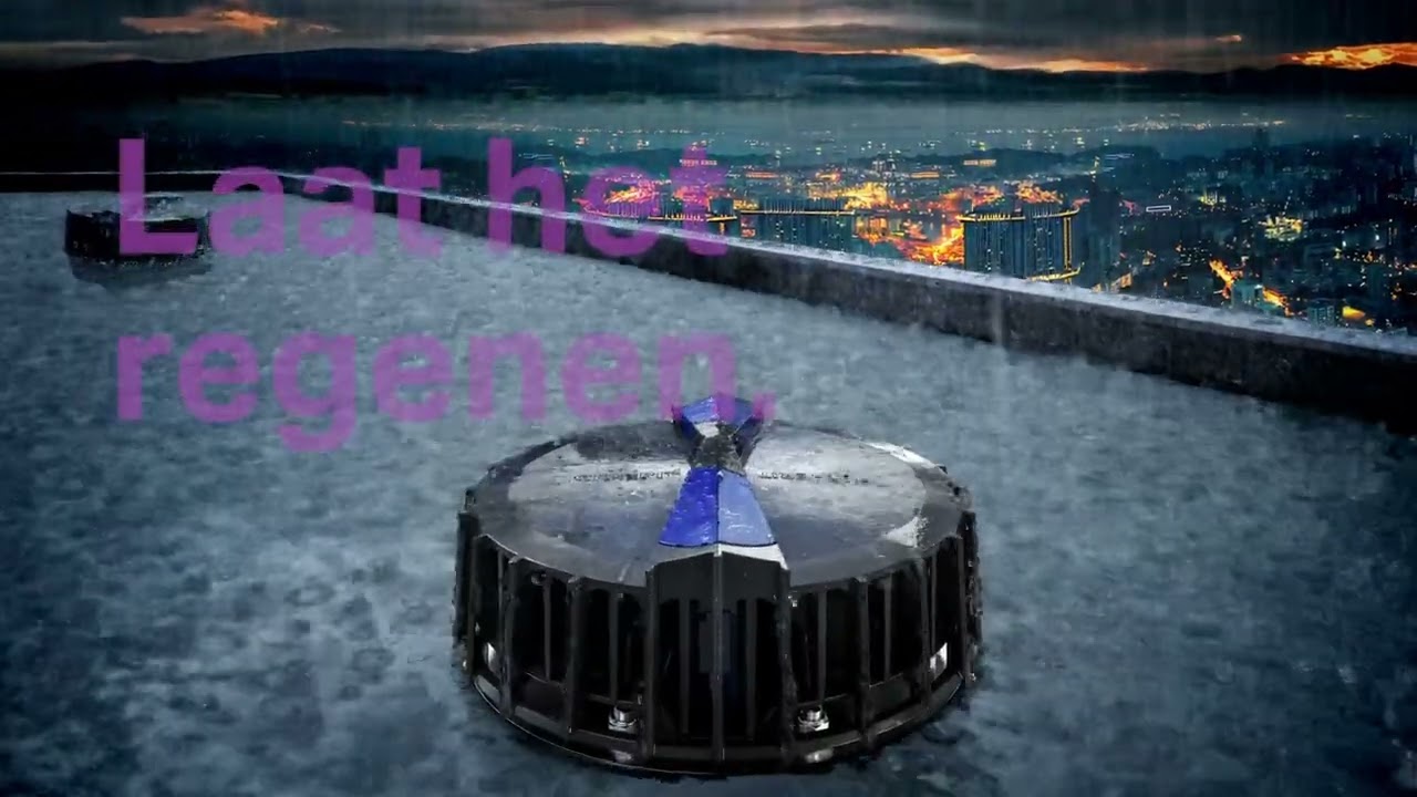 Geberit Pluvia Let it rain (BE-nl)