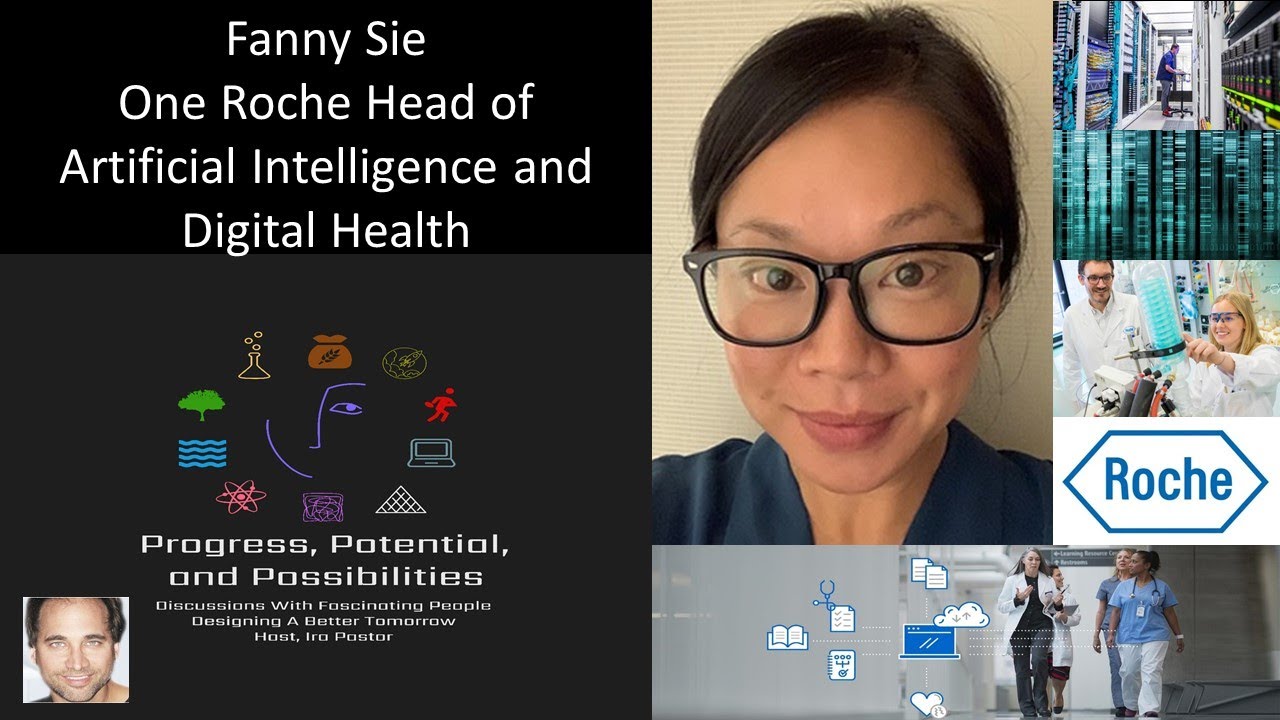 Fanny Sie - One Roche Head of Artificial Intelligence and Digital Health - F. Hoffmann-La Roche Ltd.