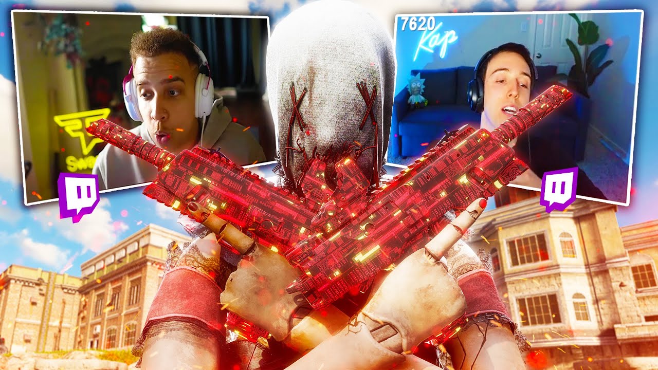 Killing Twitch Streamers on Rebirth Island (Both POVs) 🏝️