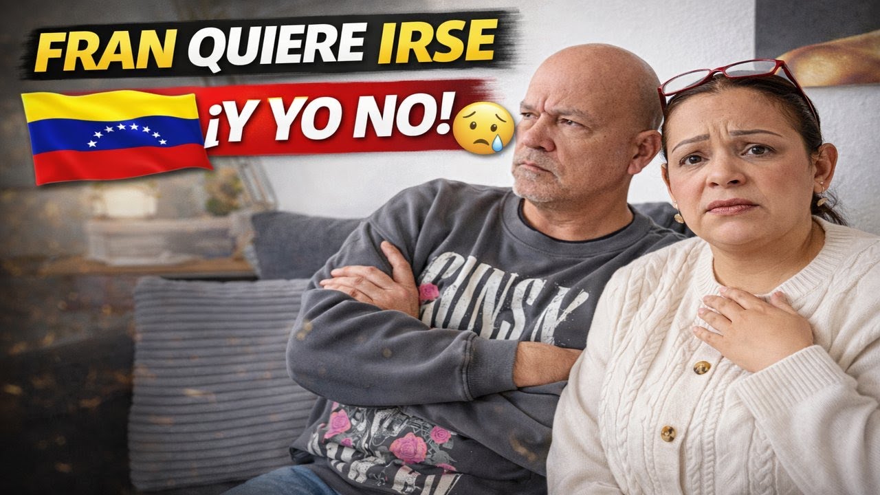FRAN QUIERE REGRESAR A VENEZUELA 😳 ¿Y AHORA QUÉ HAGO YO?