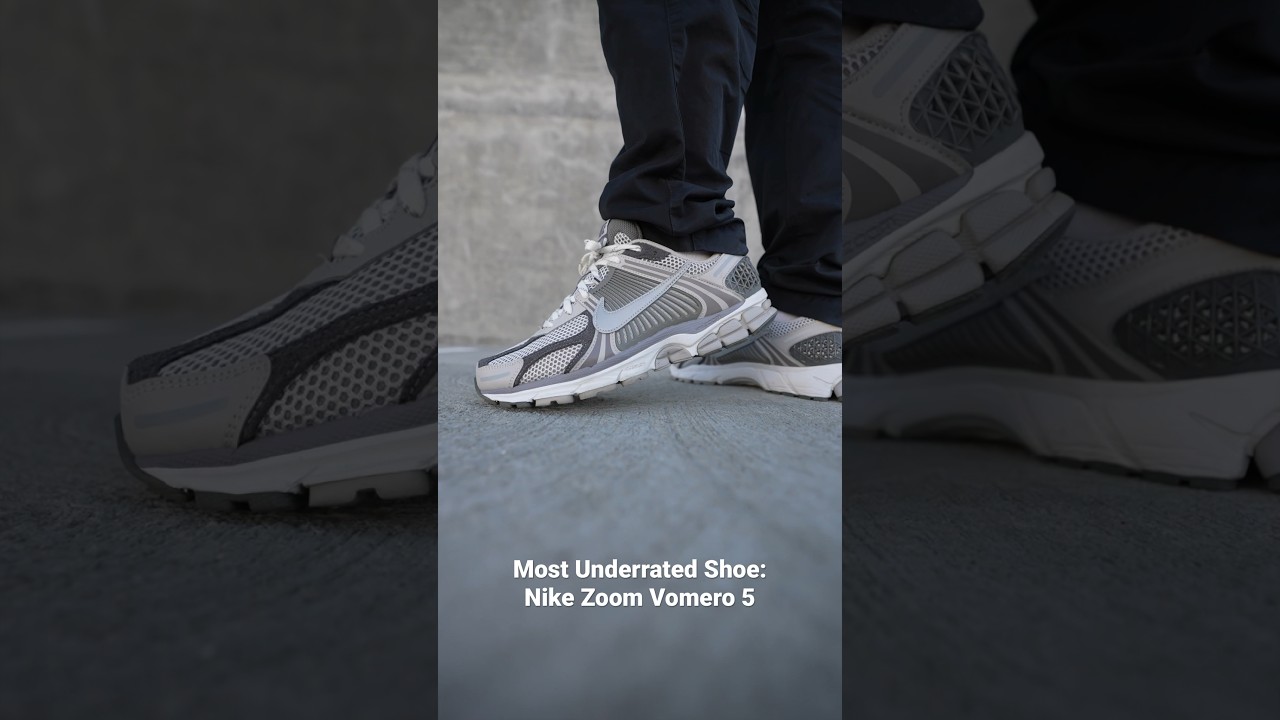 Most underrated shoe: Nike Zoom Vomero 5 