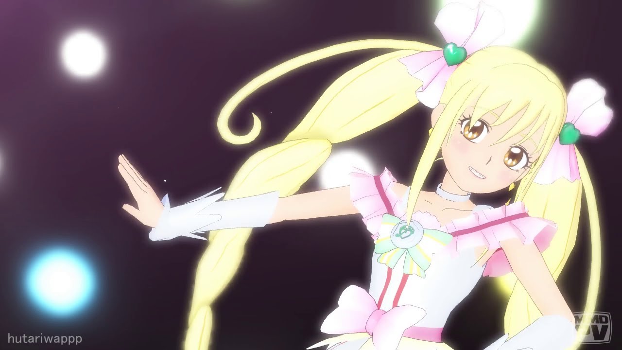 【MMDプリキュア】 Precure All Stars 2015 PV  【precure】