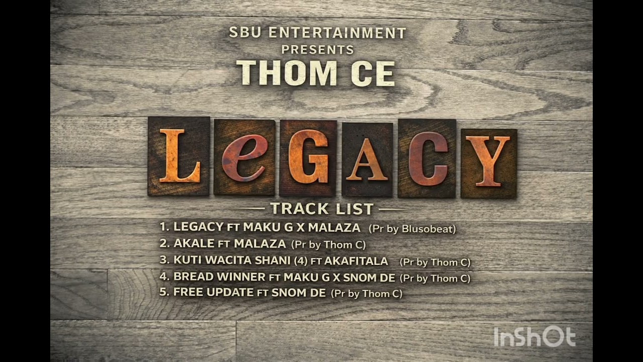 Thom Ce Ft Snom De X Maku g _Bread winner (Official music)