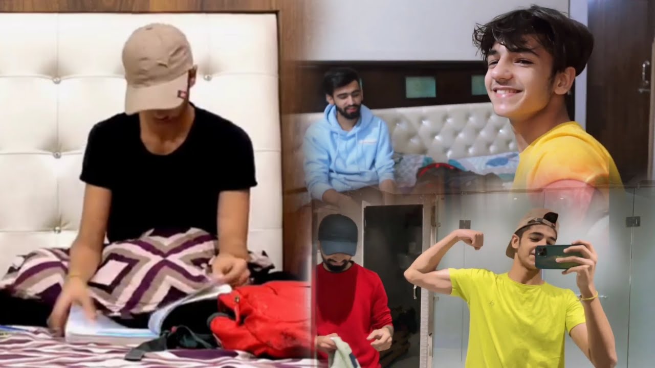 BOARDS KI TAYARI ME HAALAT TIGHT 😭😅 | WEEKLY VLOG-1 | @tarun_kinra