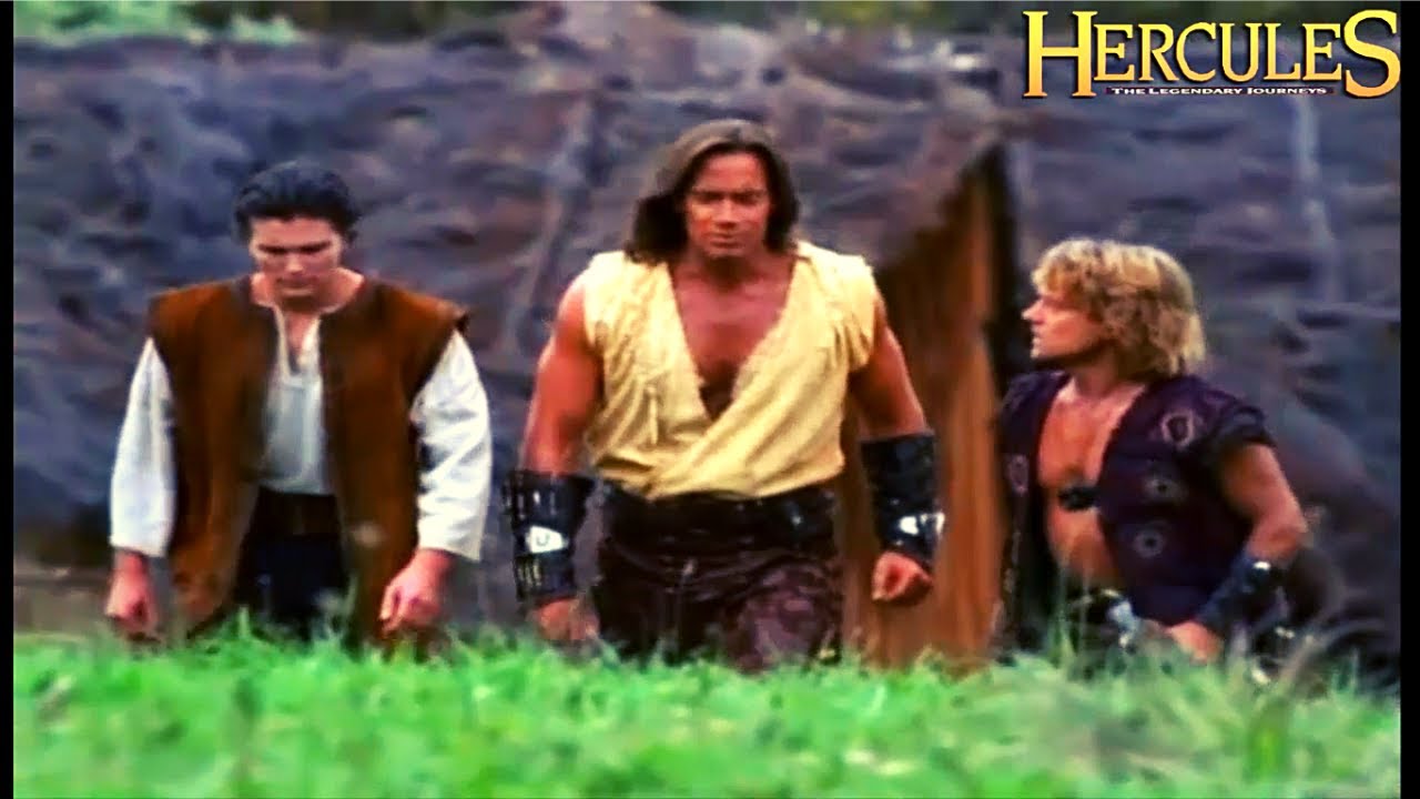 Hercules los viajes legendarios CAMINO AL HADES Temp2/Cap11-PART2