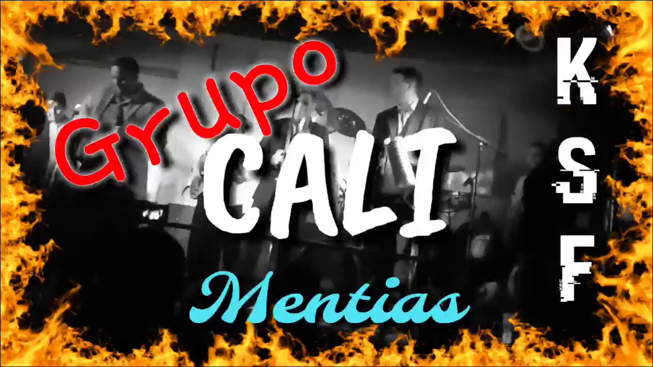 Grupo cali mentias karaoke