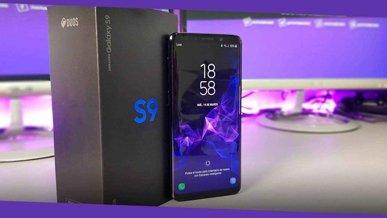 Samsung Galaxy S9 | UNBOXING