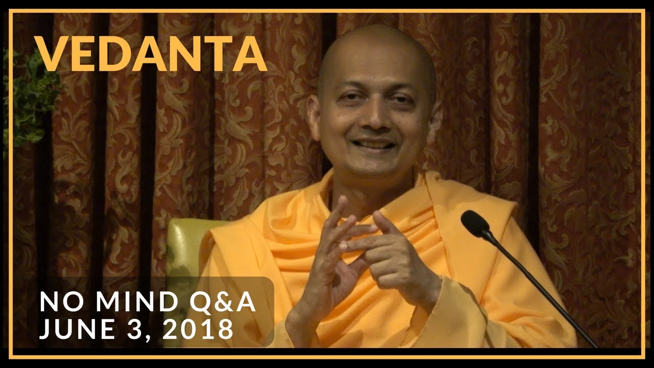No Mind Q&A | Swami Sarvapriyananda