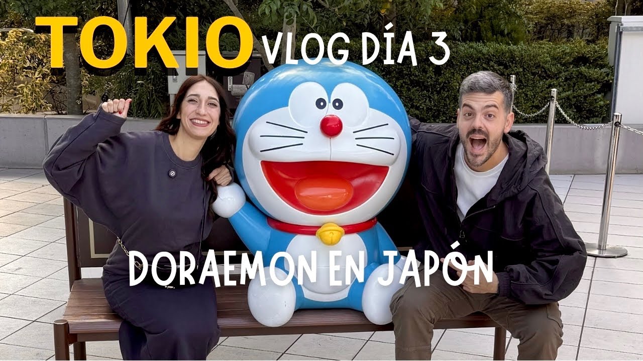 JAPON DIA 3 🇯🇵 | Doraemon en Odaiba , el starbucks más impresionante y el museo de la cerveza Yebisu