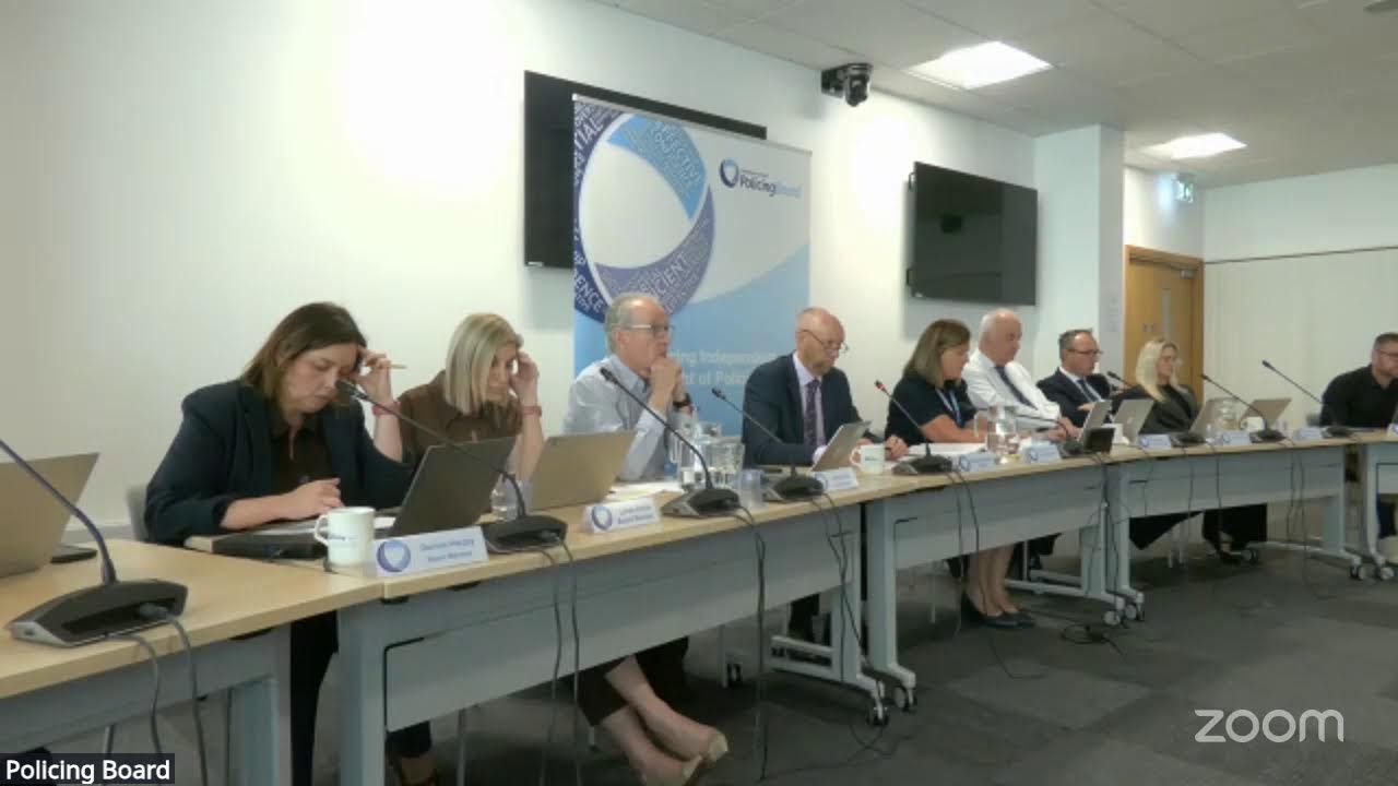 2nd July 2026: Policing Board's Meeting in Public