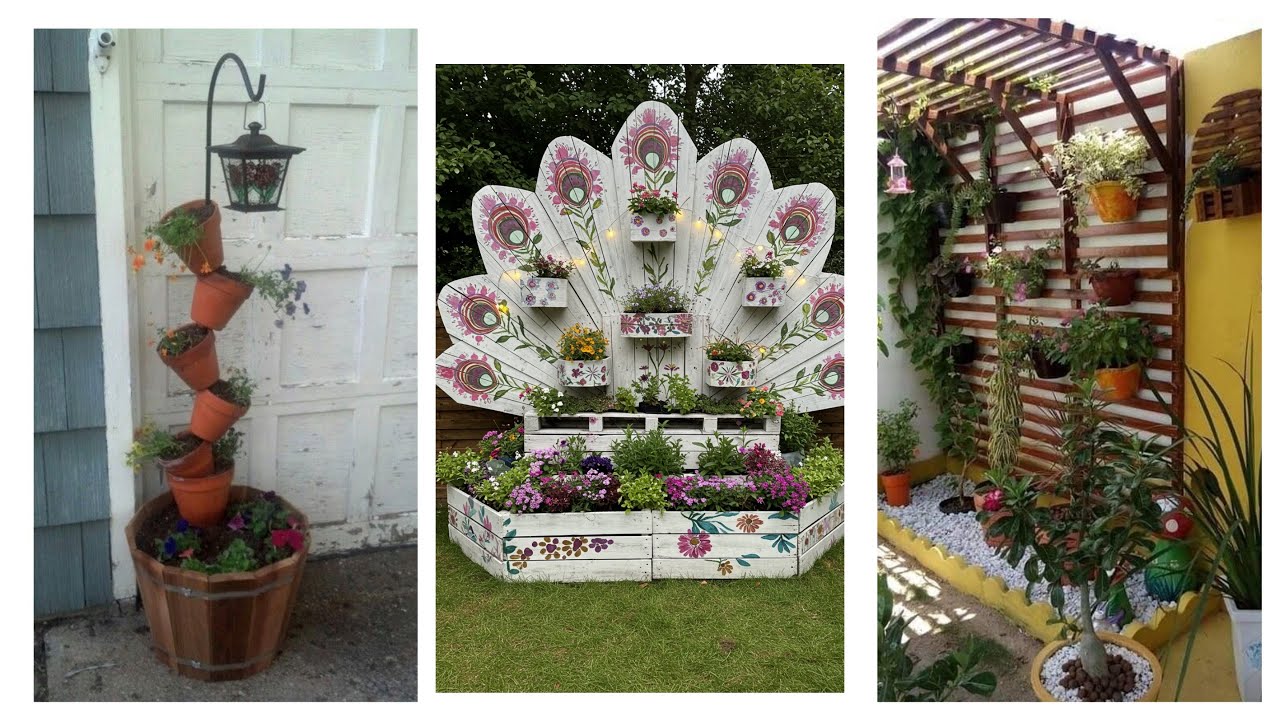 Small Garden ideas, Garden ideas, Small Garden Design, Garden Design ideas, DIY, Garden 