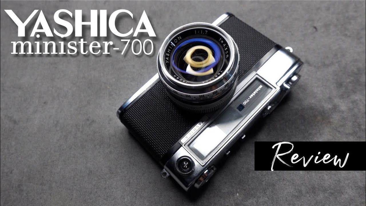 MINISTER 700 📷 La GRAN TELEMETRICA olvidada de YASHICA
