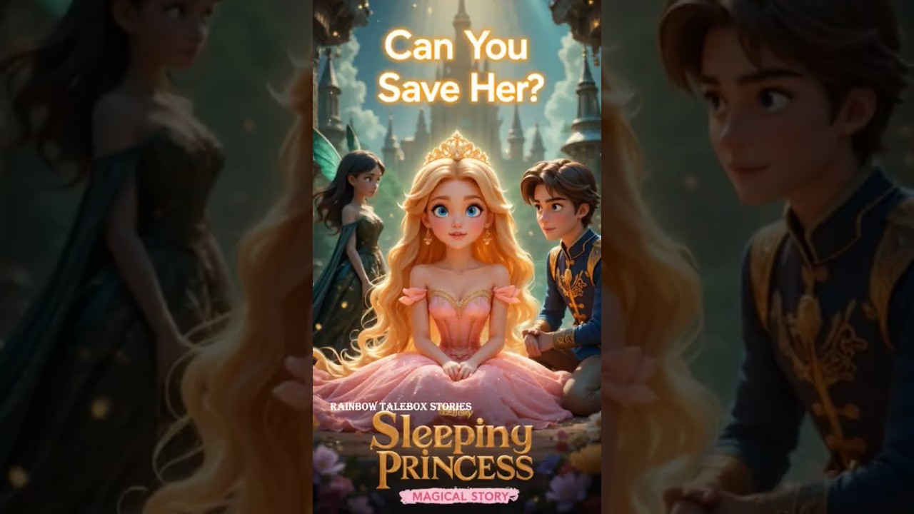 Sleeping Beauty Princess | Magical Story for Kids | Fairy Tale Adventure