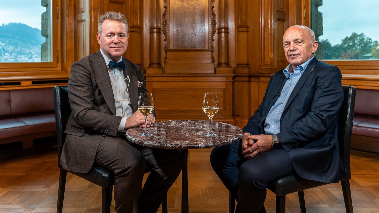 Ueli Maurer: «Die Schweiz muss eigenständig bleiben», Feusi Fédéral, Ep. 174