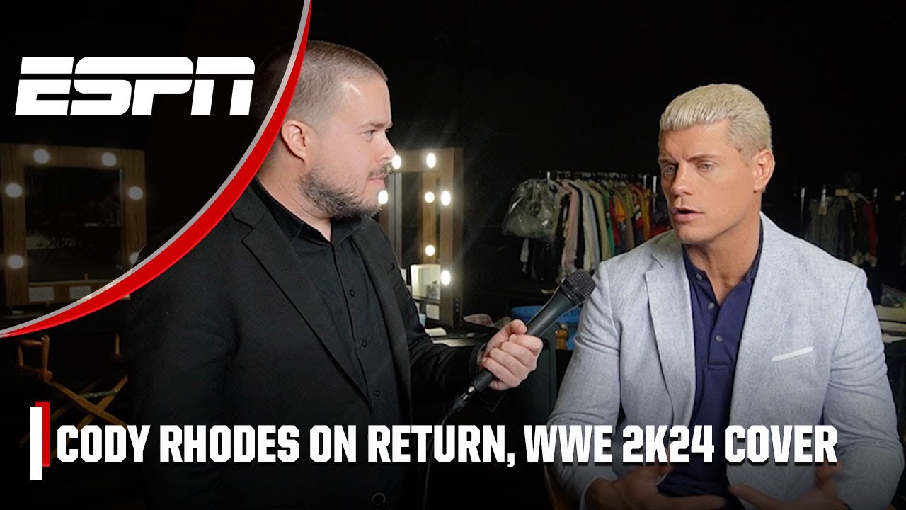Cody Rhodes on WWE: THE ROCK is one of the main reasons we're here today | WWE on ESPN