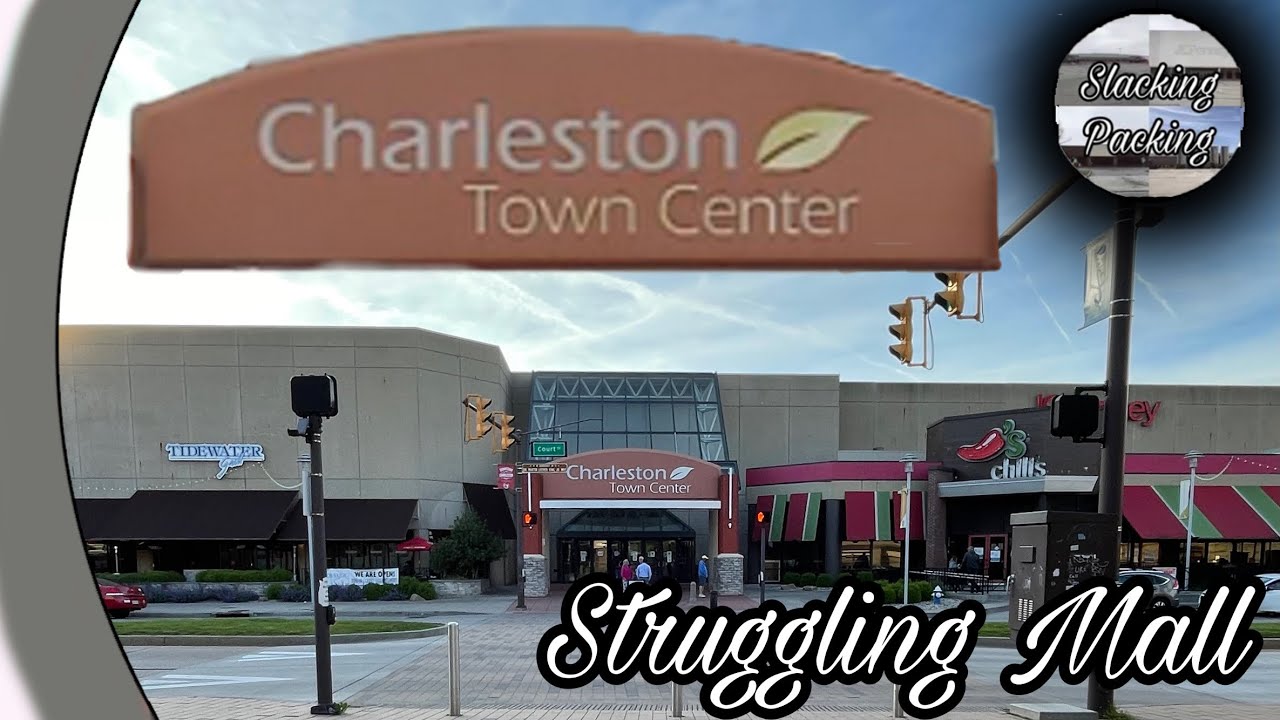 Struggling Mall: Charleston Town Center - Charleston, West Virginia