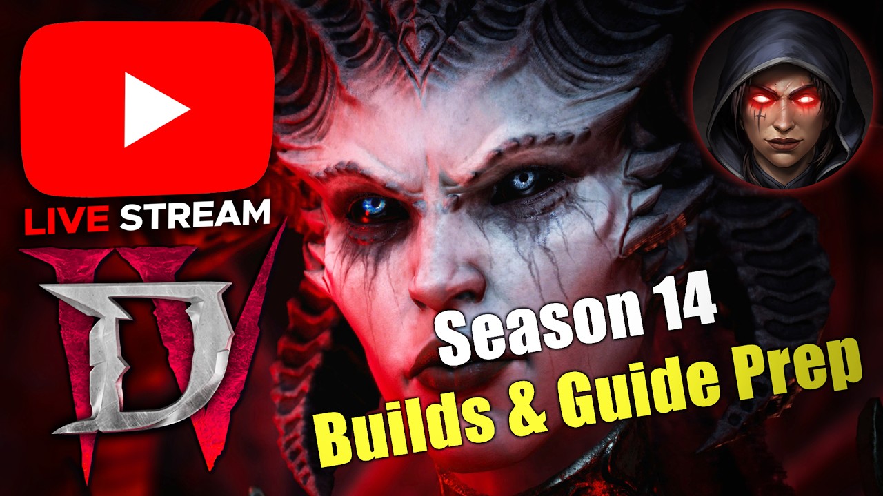 Diablo 4 Season 14 Builds & Class Rankings - Later Wardens of Avalon w/ Lily #ad