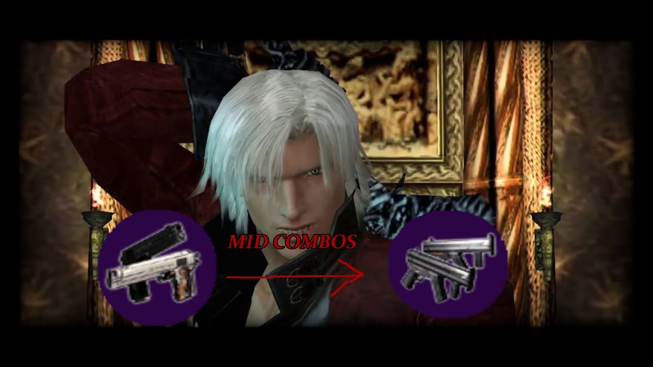 (NEW TECH) Switch Guns Mid Combos [DMC2]