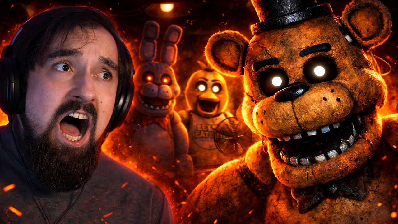 LAIMĖJAU PASKUTINĘ SEKUNDĘ? | Five Nights at Freddy’s