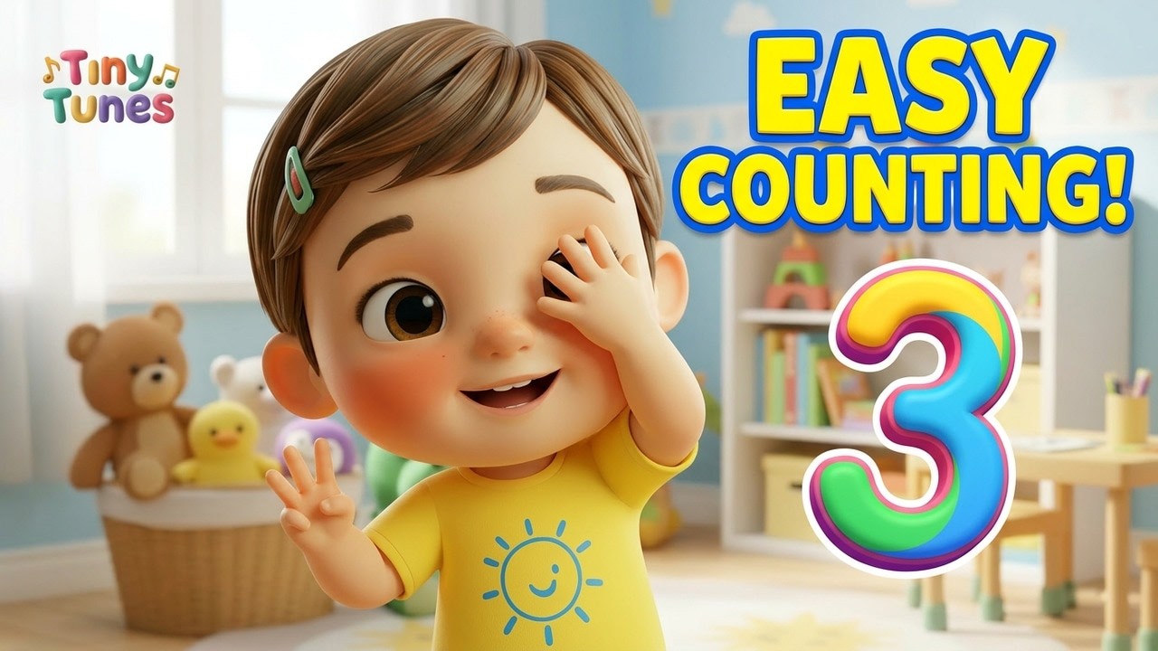 Peekaboo Finger Counting Song
