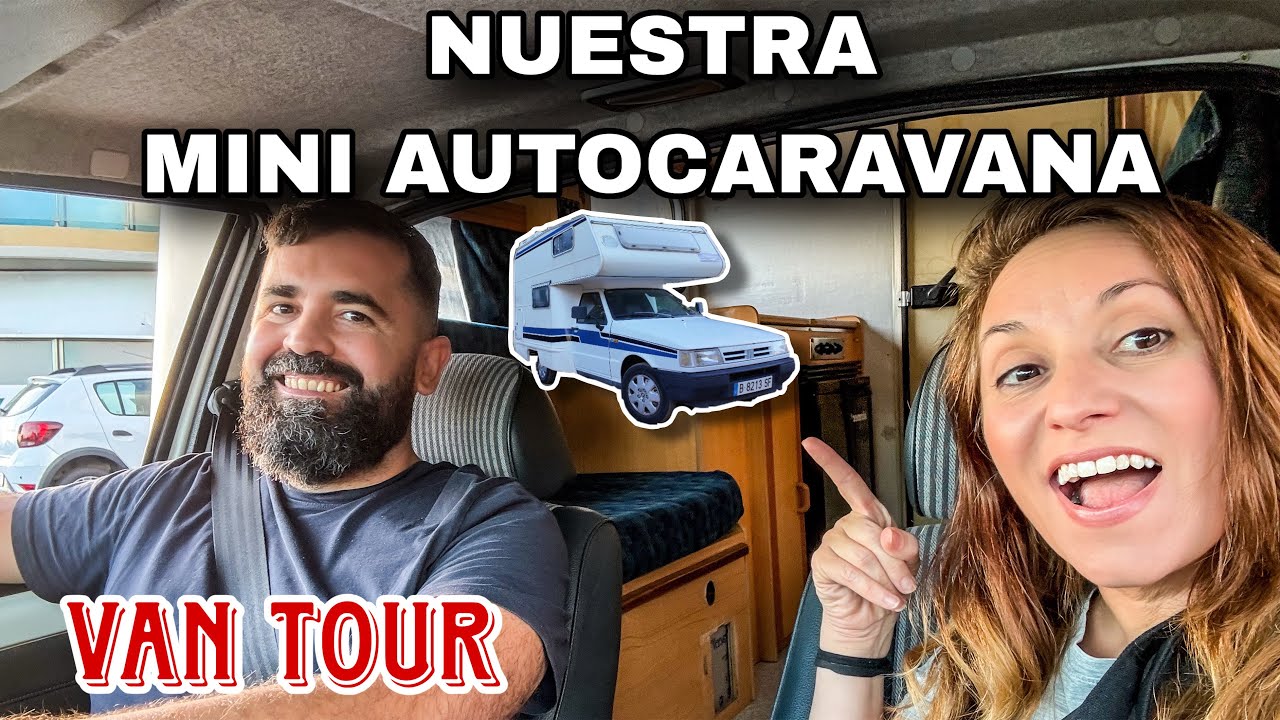✅COMPRAMOS una MINI AUTOCARAVANA | REALMENTE PEQUEÑA| Van Tour FIAT FIORINO 🚐