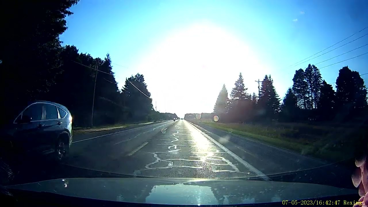 Rexing DT2 dashcam quality