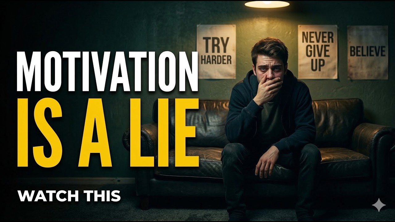 Motivation Is a Trap (Build Systems Instead)