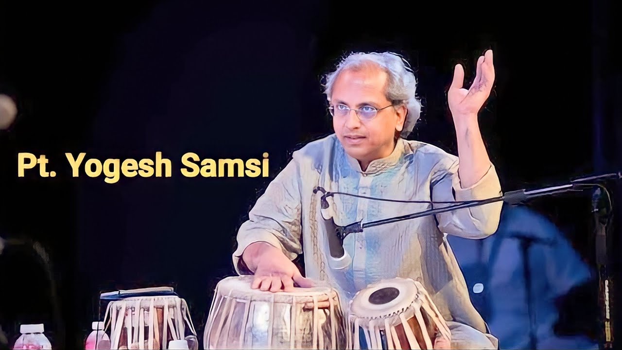 pt. Yogesh samsi. tabla solo jhaptaal. harmoniam- sri Hiranmoy mitra. Golpark Ramkrishna mission.
